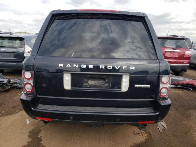 2012 Land Rover Range Rover HSE Luxury