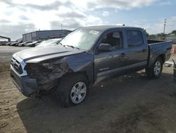 Salvage cars for sale at San Diego, CA auction: 2015 Toyota Tacoma Double Cab