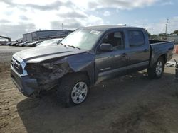 Toyota Tacoma salvage cars for sale: 2015 Toyota Tacoma Double Cab