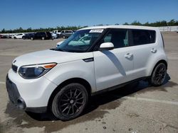 Salvage cars for sale at Fresno, CA auction: 2016 KIA Soul