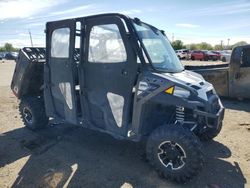 Salvage motorcycles for sale at Nampa, ID auction: 2016 Polaris Ranger Crew XP 900-6 EPS