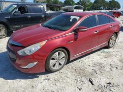 Hyundai Sonata Vehiculos salvage en venta: 2013 Hyundai Sonata Hybrid