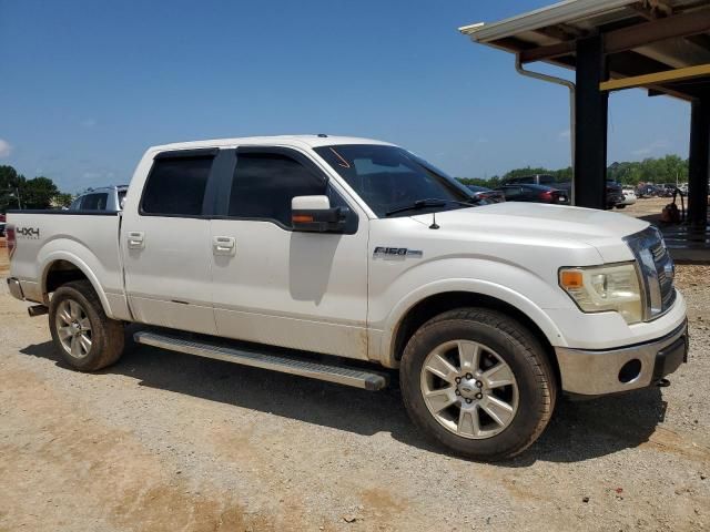 2012 Ford F150 Supercrew