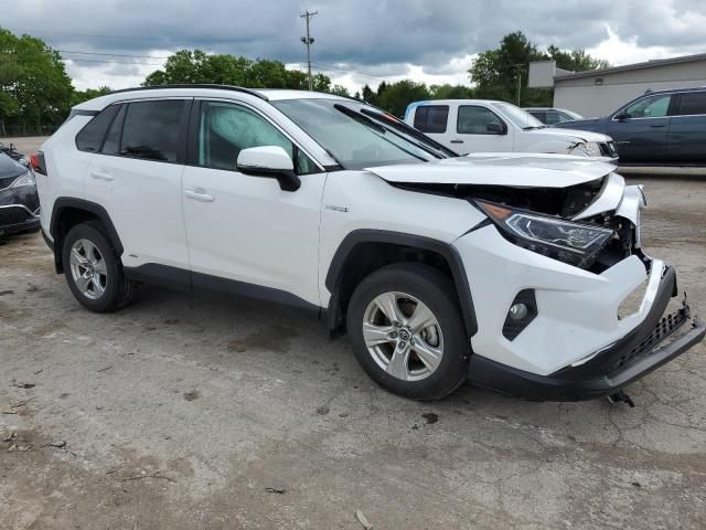 2021 Toyota Rav4 XLE