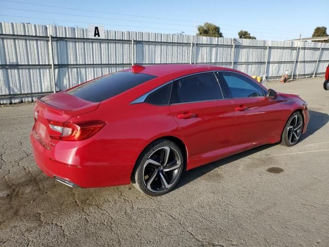 2018 Honda Accord Sport