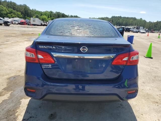 2019 Nissan Sentra S