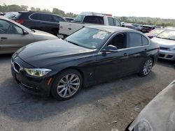 Carros salvage a la venta en subasta: 2017 BMW 330E