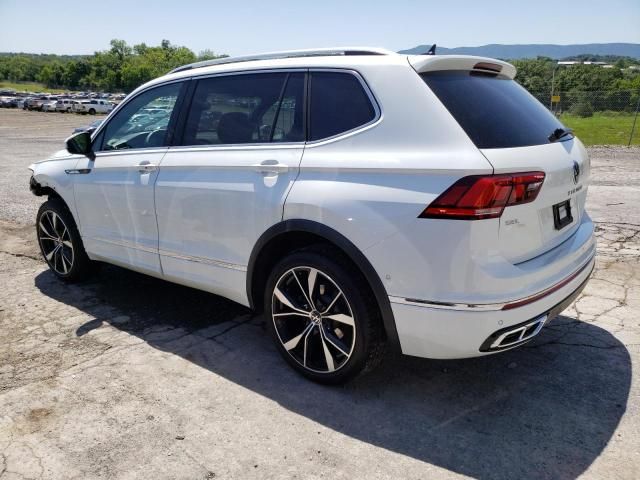 2023 Volkswagen Tiguan SEL R-LINE Black