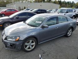 2012 Volkswagen Passat SE en venta en Exeter, RI