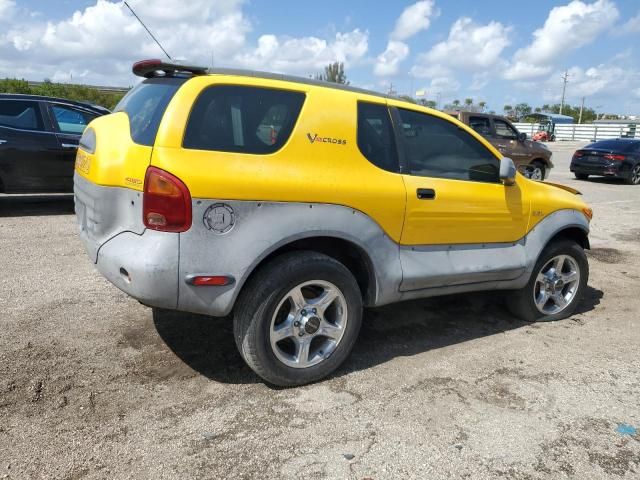 2001 Isuzu Vehicross