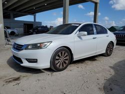 Honda salvage cars for sale: 2013 Honda Accord EXL