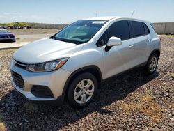 Salvage cars for sale at Phoenix, AZ auction: 2018 Chevrolet Trax LS
