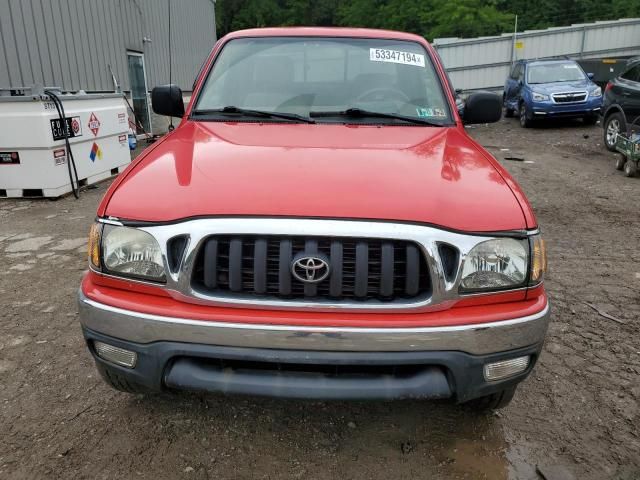 2004 Toyota Tacoma Xtracab