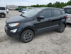 Salvage cars for sale at Memphis, TN auction: 2021 Ford Ecosport S