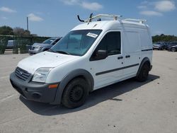 Salvage trucks for sale at Orlando, FL auction: 2012 Ford Transit Connect XL