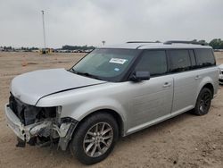 Salvage cars for sale at Houston, TX auction: 2015 Ford Flex SE