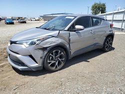 Salvage cars for sale from Copart San Diego, CA: 2018 Toyota C-HR XLE
