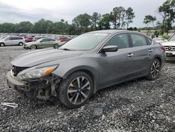 Salvage cars for sale at Byron, GA auction: 2018 Nissan Altima 2.5