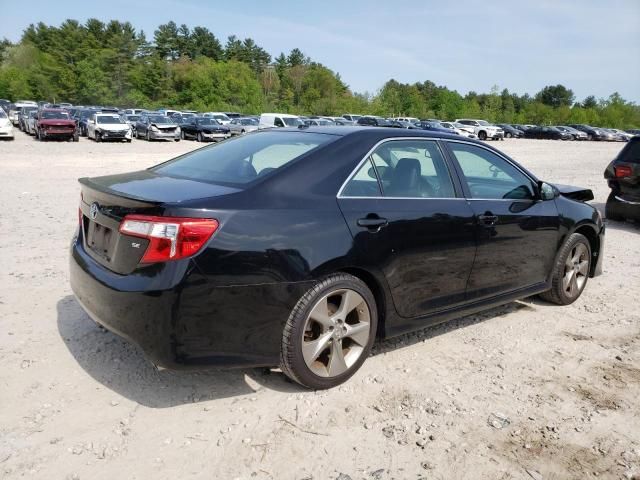 2012 Toyota Camry SE