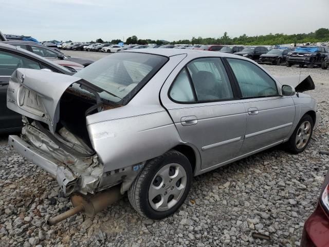 2005 Nissan Sentra 1.8