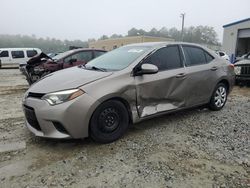 Salvage cars for sale at Ellenwood, GA auction: 2014 Toyota Corolla L