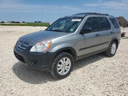 Honda crv salvage cars for sale: 2005 Honda CR-V EX