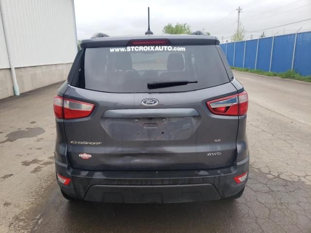 2019 Ford Ecosport SE