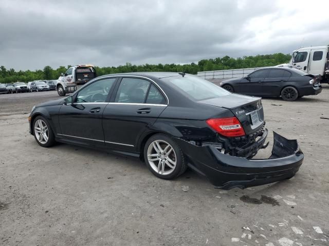 2013 Mercedes-Benz C 300 4matic