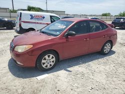 Salvage cars for sale from Copart Haslet, TX: 2008 Hyundai Elantra GLS