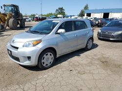 Salvage cars for sale at Woodhaven, MI auction: 2014 Scion XD