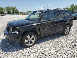 Salvage cars for sale at Barberton, OH auction: 2014 Jeep Patriot Limited