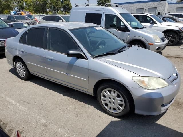 2005 Honda Civic LX