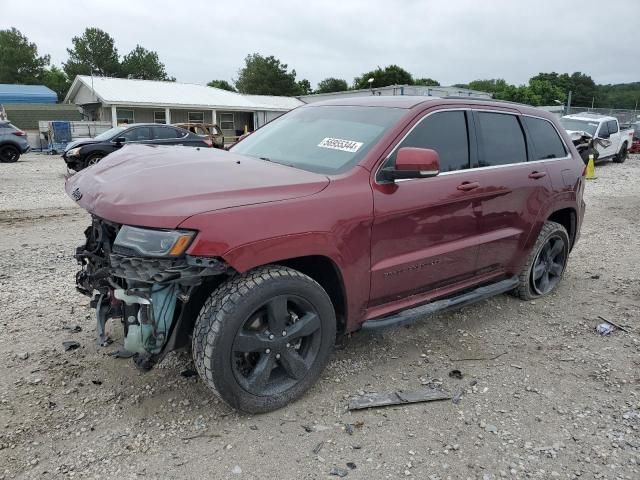 2016 Jeep Grand Cherokee Overland