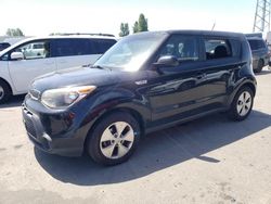 Salvage cars for sale from Copart Hayward, CA: 2015 KIA Soul