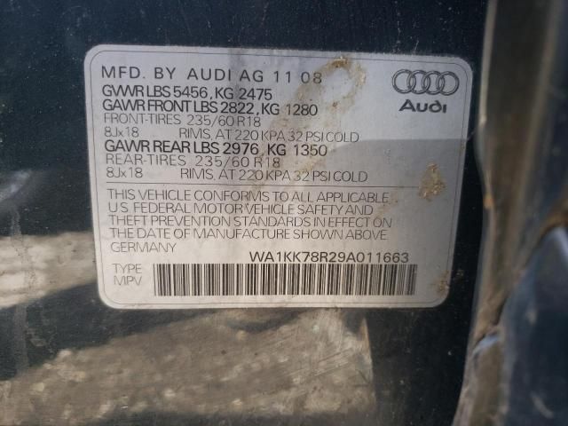 2009 Audi Q5 3.2