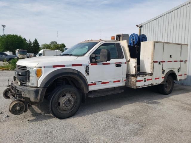 2017 Ford F550 Super Duty