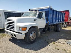 Salvage trucks for sale at Martinez, CA auction: 1998 Ford F800