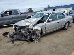 Mercury salvage cars for sale: 2009 Mercury Grand Marquis LS