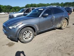 Salvage cars for sale at Conway, AR auction: 2013 Infiniti FX37