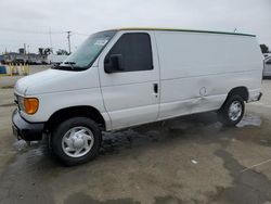 Salvage trucks for sale at Los Angeles, CA auction: 2006 Ford Econoline E250 Van
