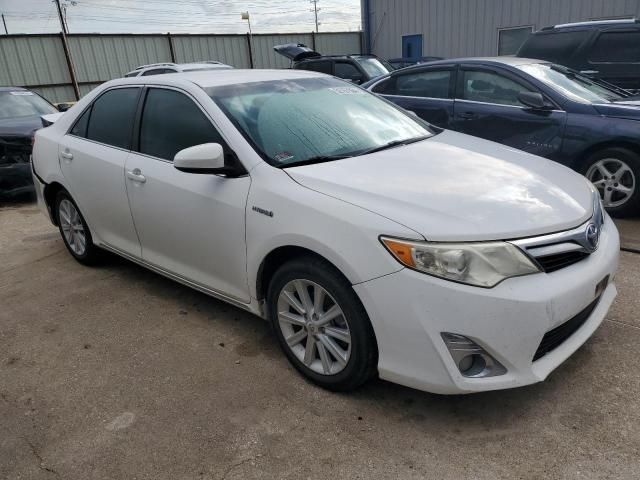 2012 Toyota Camry Hybrid