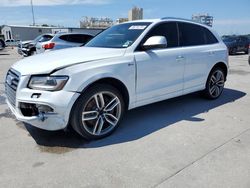 Salvage cars for sale from Copart New Orleans, LA: 2015 Audi SQ5 Premium Plus