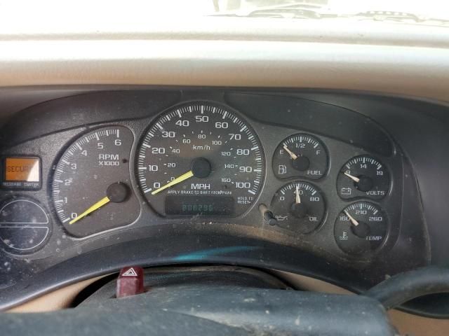 2001 Chevrolet Silverado K1500