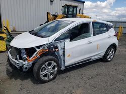 Salvage cars for sale at Airway Heights, WA auction: 2020 Chevrolet Bolt EV LT