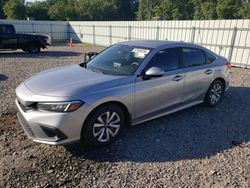 Salvage cars for sale at Augusta, GA auction: 2022 Honda Civic LX