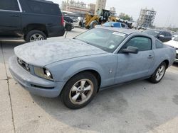 Salvage cars for sale from Copart New Orleans, LA: 2007 Ford Mustang