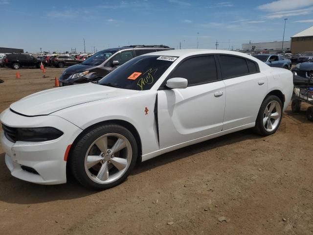 2017 Dodge Charger Police