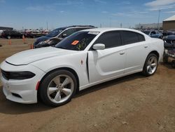 Salvage cars for sale at Brighton, CO auction: 2017 Dodge Charger Police