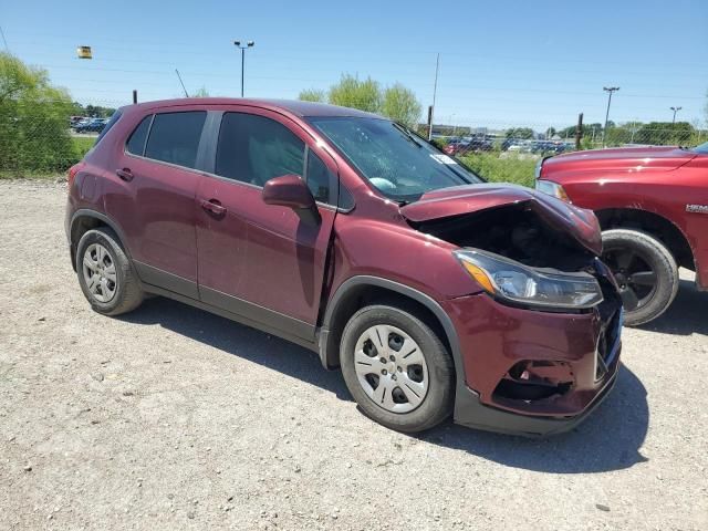 2017 Chevrolet Trax LS