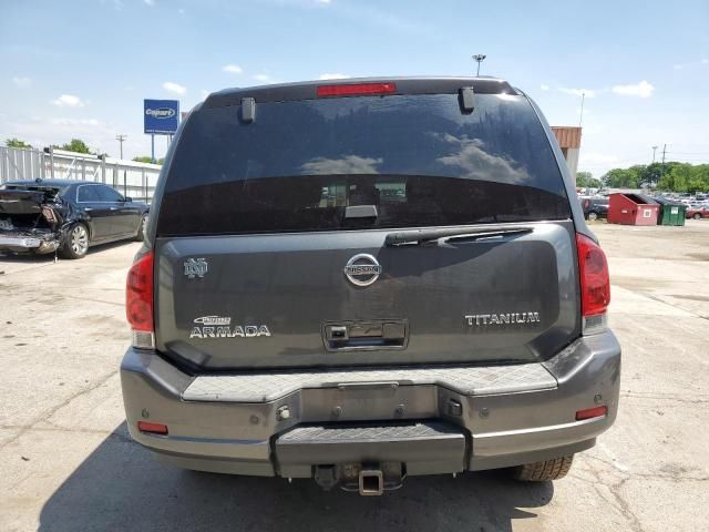 2010 Nissan Armada SE